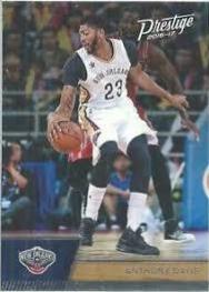 Anthony Davis #4 Basketball Cards 2016 Panini Prestige