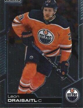 Leon Draisaitl #2 Hockey Cards 2020 O Pee Chee Platinum