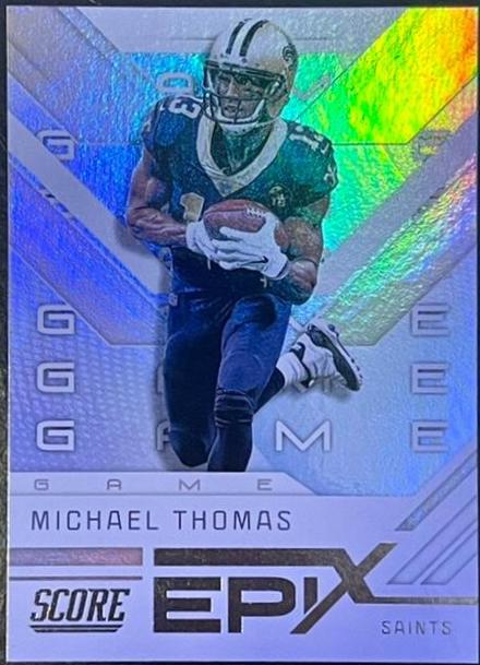 Michael Thomas #EG-5 Football Cards 2019 Panini Score Epix