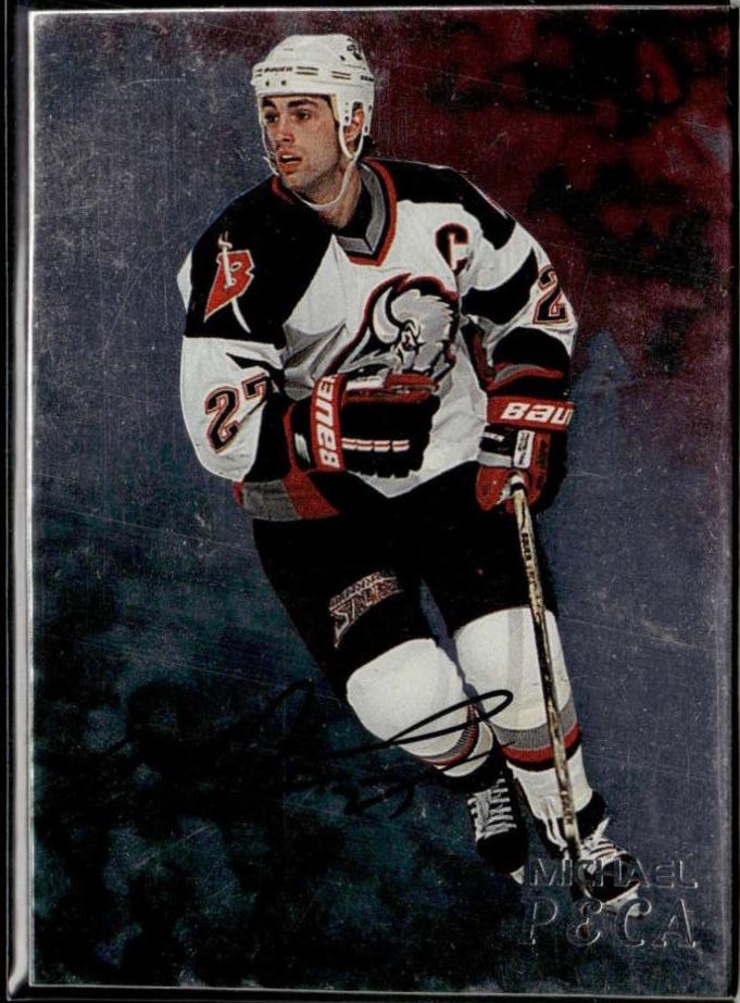 Michael Peca [Autograph] #12