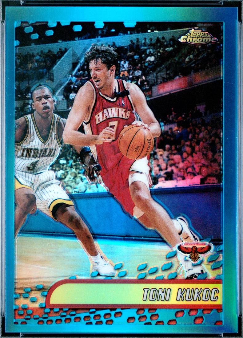 Toni Kukoc [Refractor] #124