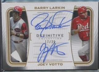 Joey Votto, Barry Larkin