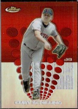 Curt Schilling #52 Baseball Cards 2004 Finest