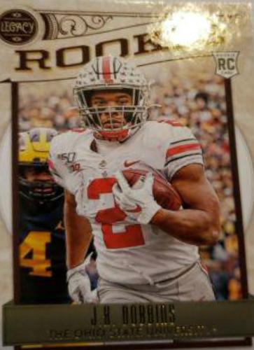 J.K. Dobbins #155 Football Cards 2020 Panini Legacy