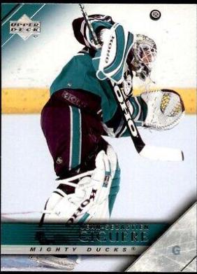 Jean-Sebastien Giguere #6 Hockey Cards 2005 Upper Deck