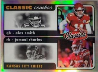 Alex Smith, Jamaal Charles
