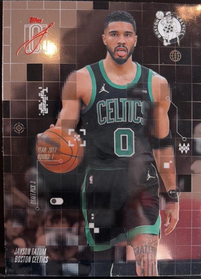 2025 Jayson Tatum #AF-11