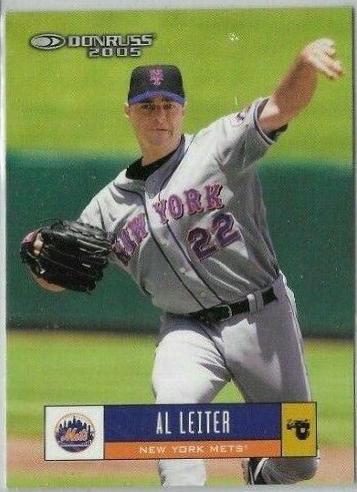 Al Leiter #254 2005 Donruss Baseball