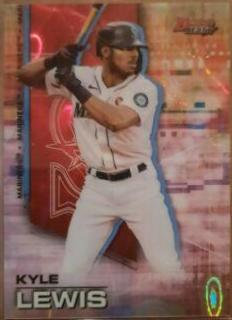 Kyle Lewis #2 Baseball Cards 2021 Bowman’s Best