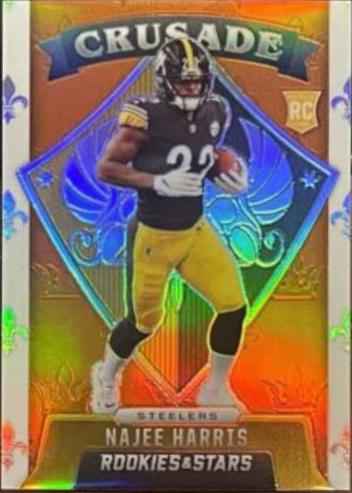 Najee Harris [Orange] #CR28
