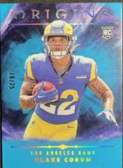 Blake Corum [Blue] #110 Football Cards 2024 Panini Origins Prices