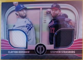 Stephen Strasburg, Clayton Kershaw