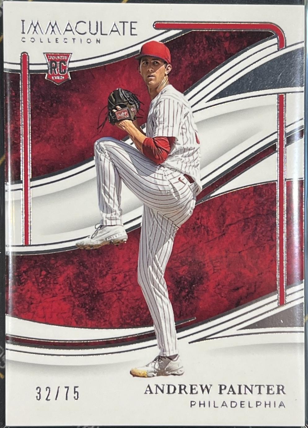 Andrew Painter #25 2026 Panini Immaculate Baseball