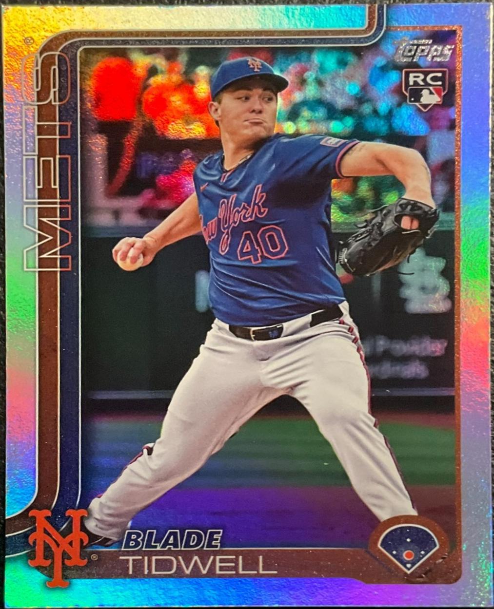 Blade Tidwell [Holo Foil] #US22