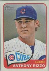 Anthony Rizzo [Team Logo] #458 Baseball Cards 2014 Topps Heritage Prices