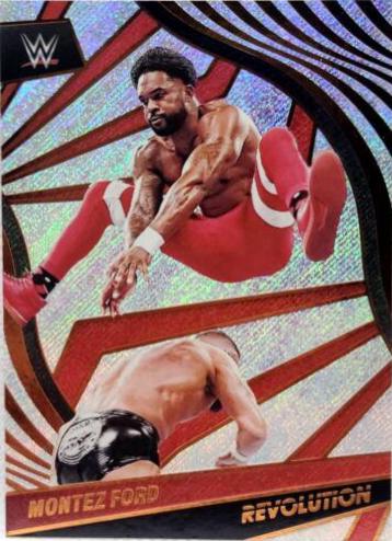 Montez Ford #28 Wrestling Cards 2022 Panini Revolution WWE