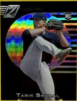 Tarik Skubal #5 Baseball Cards 2021 Panini Chronicles Zenith