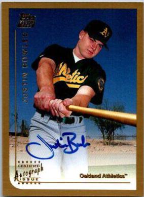 Justin Bowles #T7 Baseball Cards 1999 Topps Traded