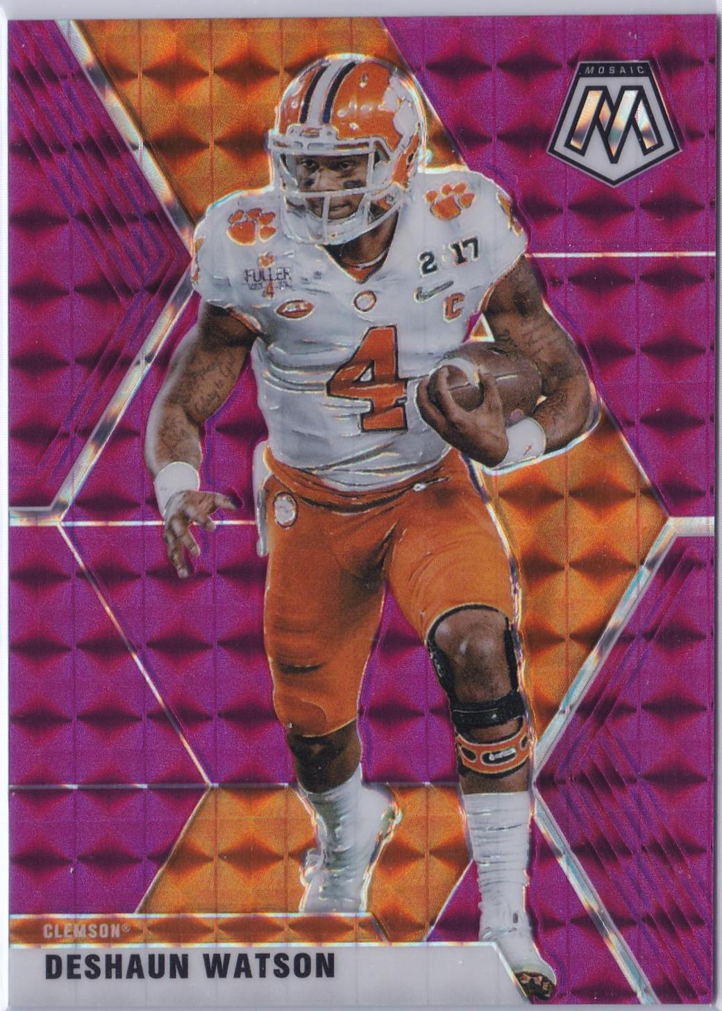 Deshaun Watson [Purple Mosaic] #63