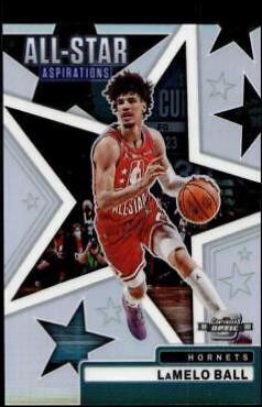 LaMelo Ball #12 Basketball Cards 2021 Panini Contenders Optic All Star Aspirations
