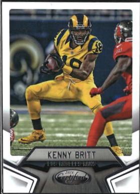Kenny Britt #3 Football Cards 2016 Panini Certified