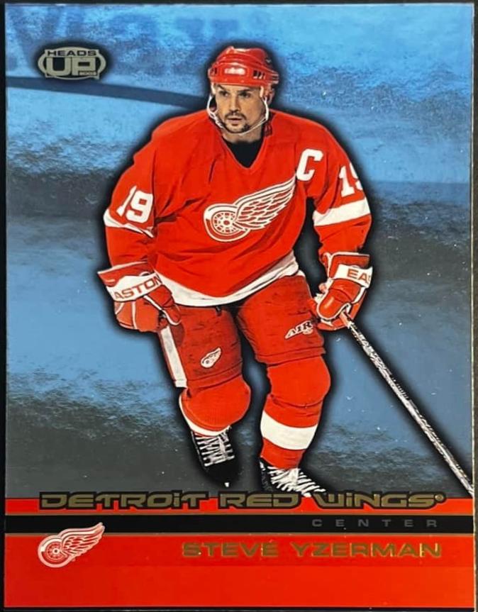 Steve Yzerman #48 2002 Pacific Heads Up Hockey