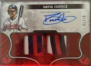 David Justice