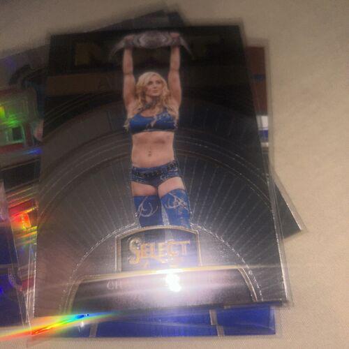 Charlotte Flair #3 Wrestling Cards 2024 Panini Select WWE NXT Alumni