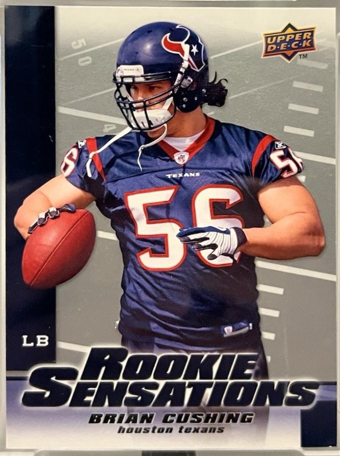 Brian Cushing #299 2009 Upper Deck Football