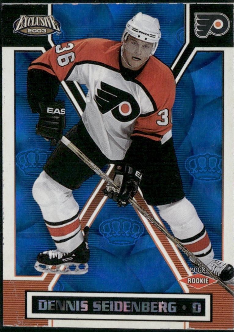 Dennis Seidenberg #187 2002 Pacific Exclusive Hockey