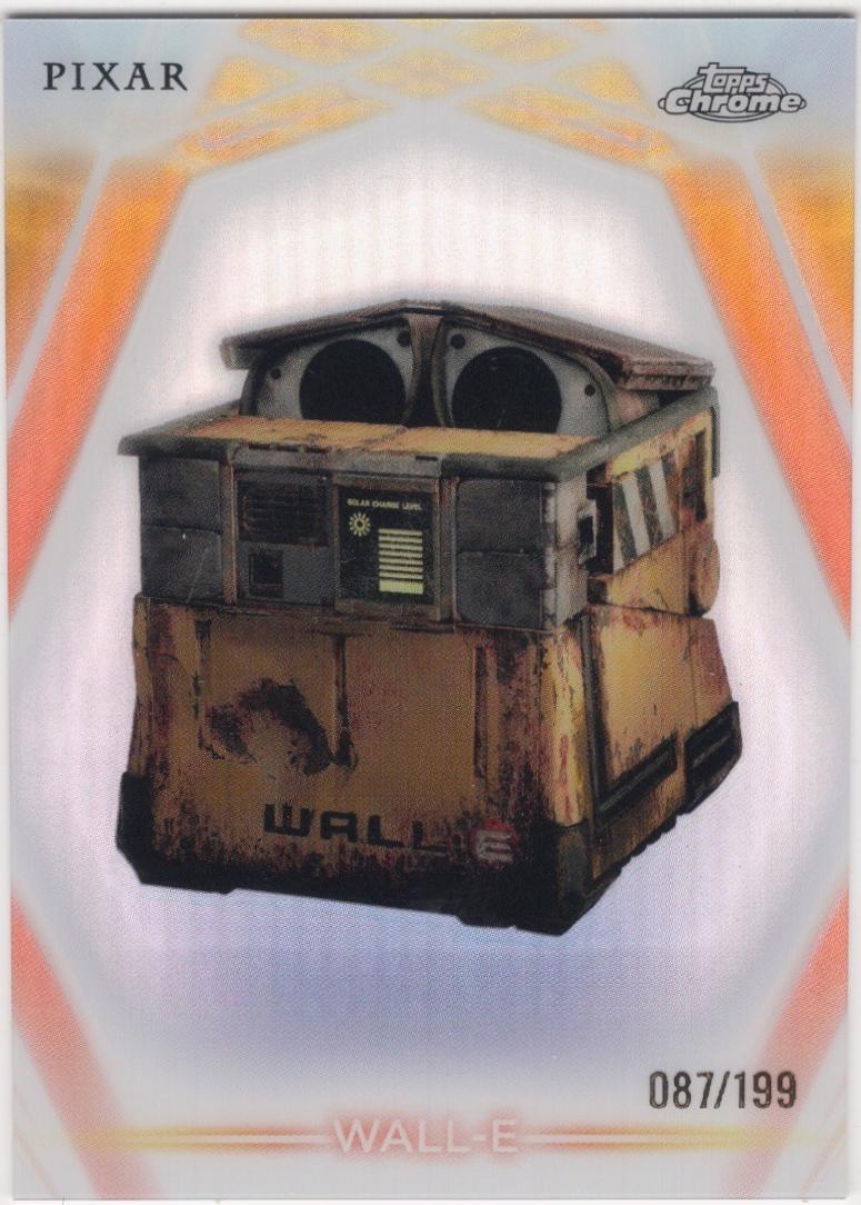 WALL-E [Refractor] #CNE-19 Prices | 2026 Topps Disney Neon Chrome Etch