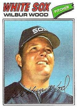 Wilbur Wood (1977 Topps)