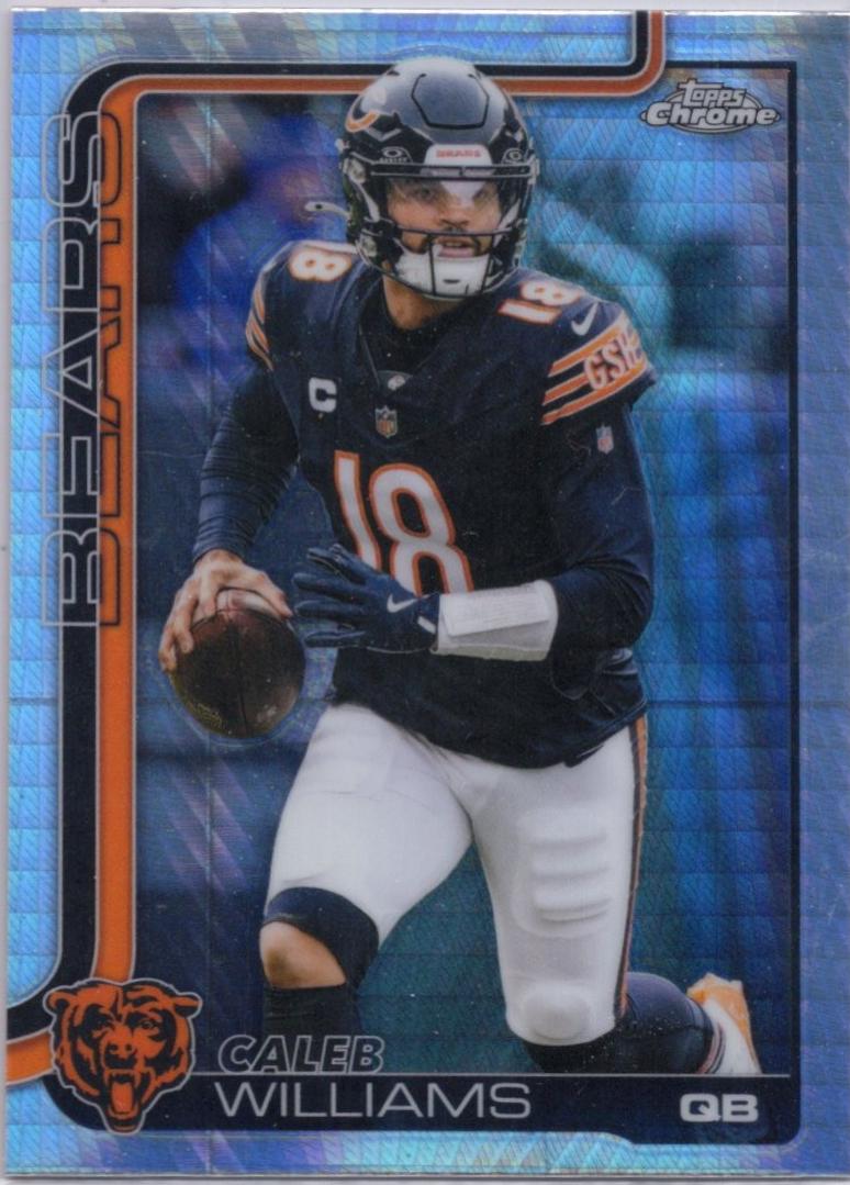 Caleb Williams [Prism Refractor] #52