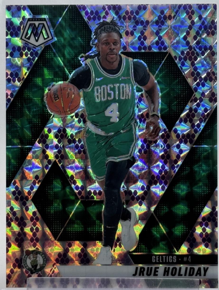 Jrue Holiday [Purple Snakeskin] #196