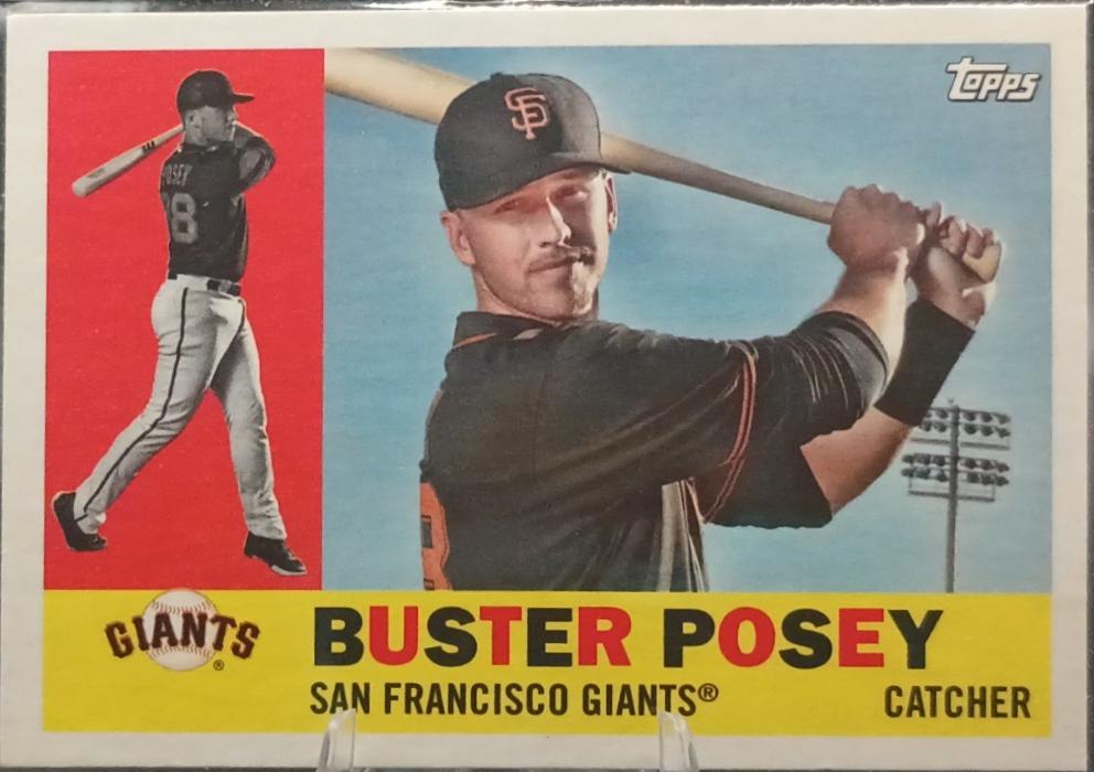 Buster Posey [Black] #2