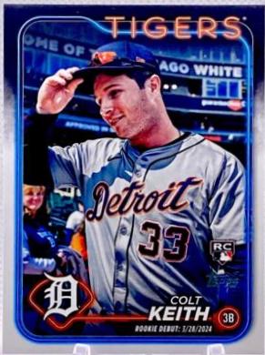 Colt Keith [First Card] #US192