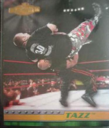 Tazz #8 Wrestling Cards 2001 Fleer WWF Championship Clash