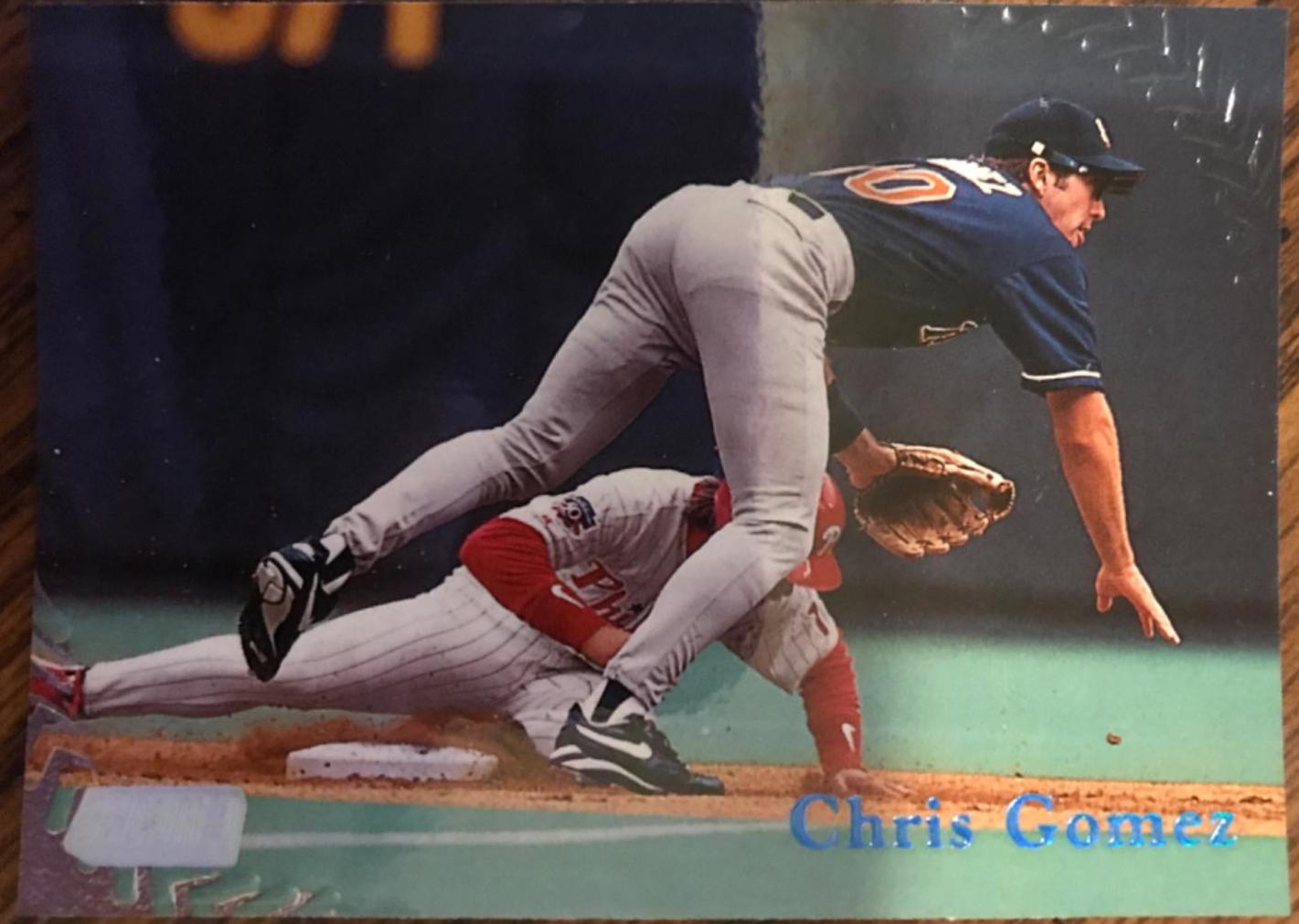 Chris Gomez #25 Baseball Cards 1998 Stadium Club