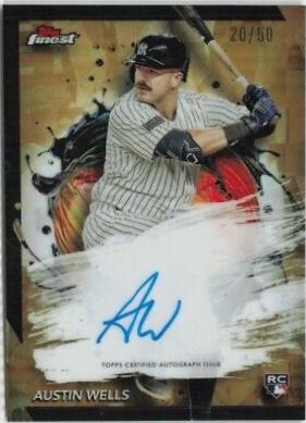 Austin Wells [Gold Refractor] #FA-AWE