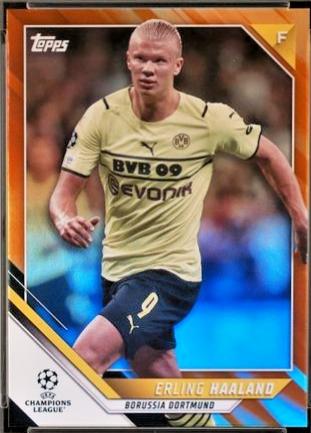 Erling Haaland [Orange] #1