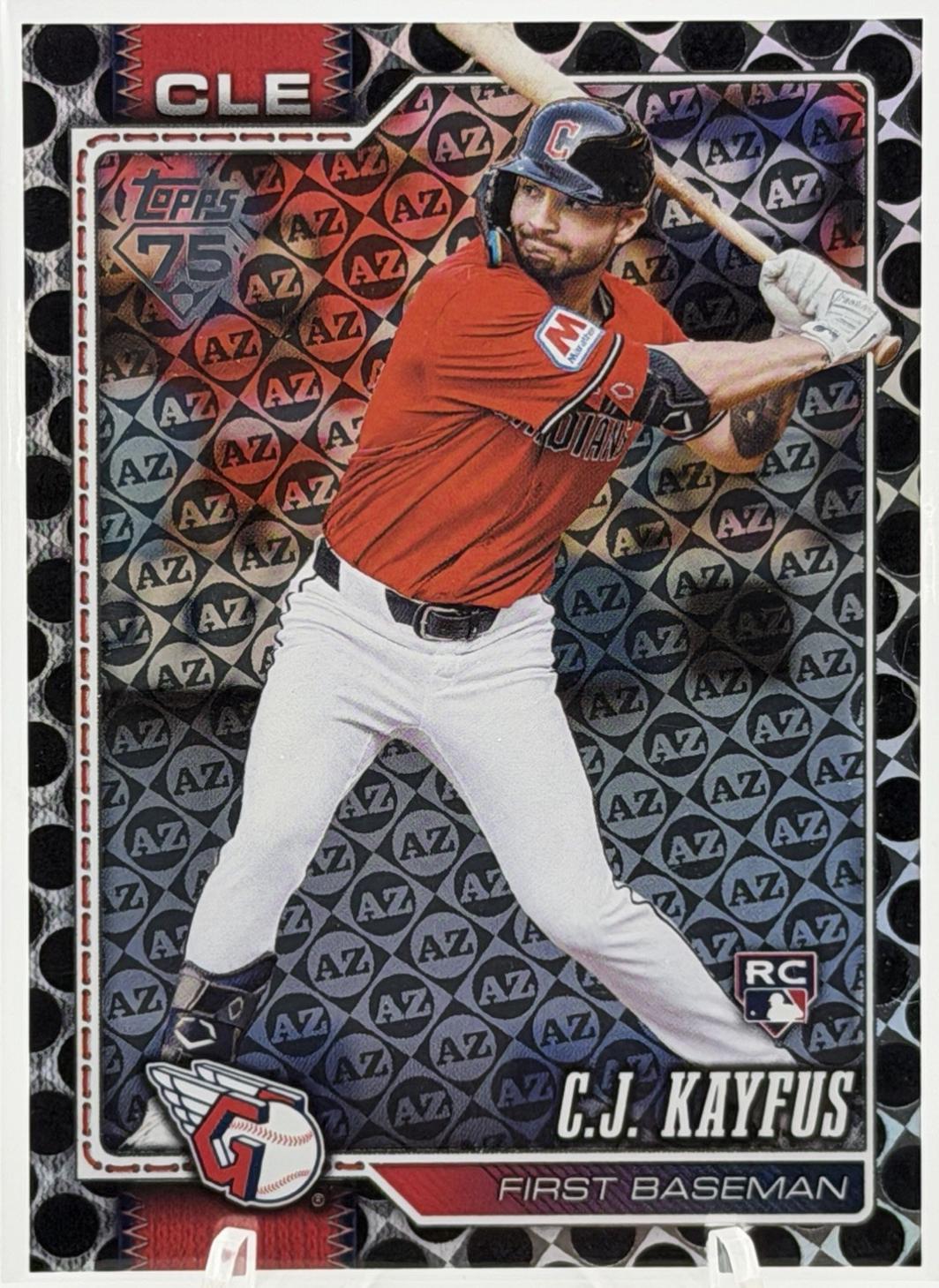 C.J. Kayfus [Spring Training Black] #35