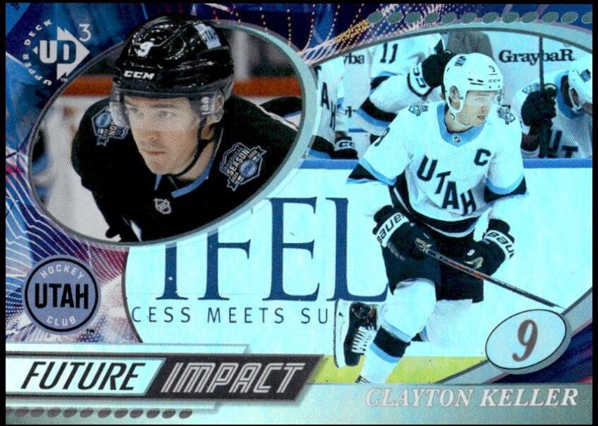 Clayton Keller #UD3-24 Hockey Cards 2024 Upper Deck UD3