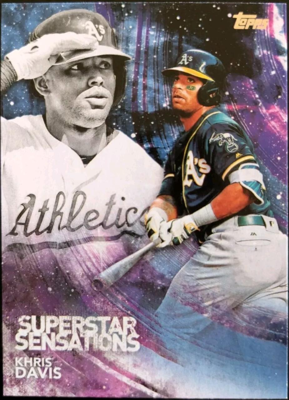 Khris Davis #SSS-28