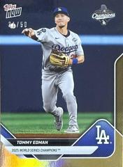 Tommy Edman [Gold Foil] #WS-8 Prices | 2025 Topps Now World Series
