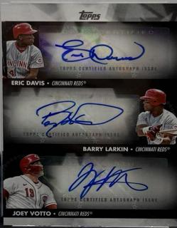 Eric Davis / Barry Larkin / Joey Votto