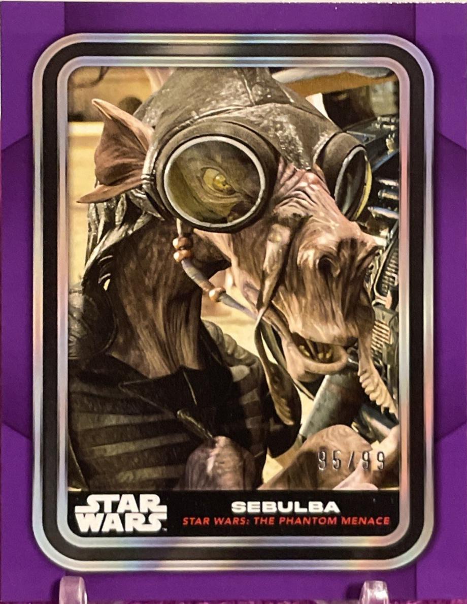 Sebulba [Purple] #73