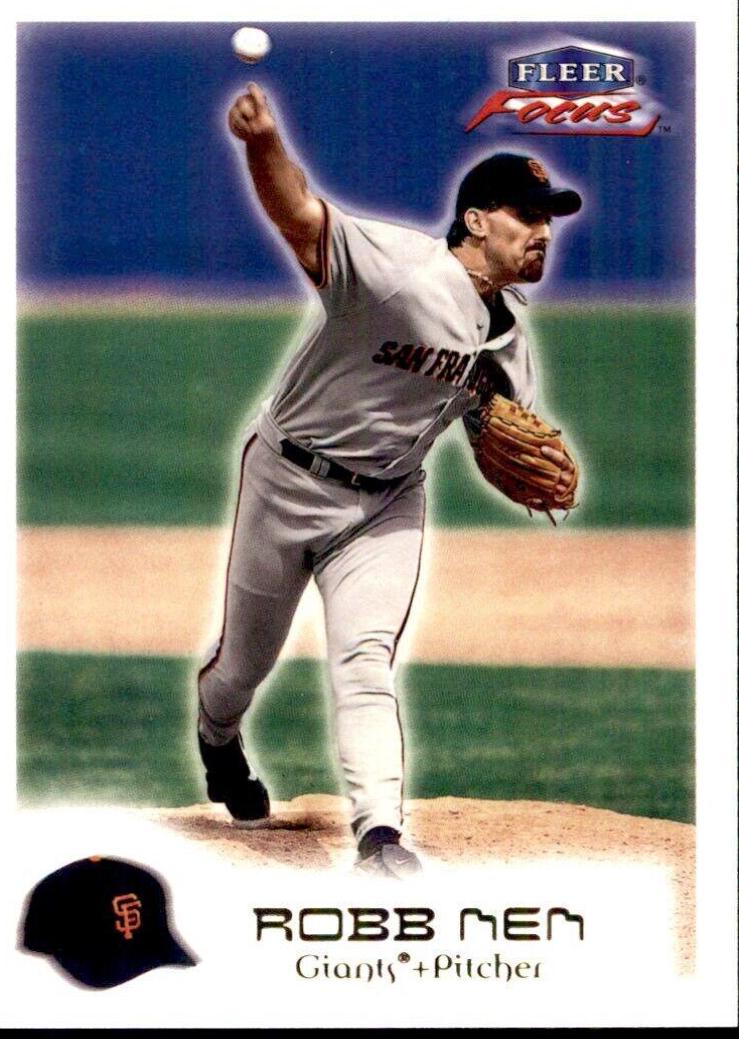 Robb Nen #21 Baseball Cards 2000 Fleer Focus