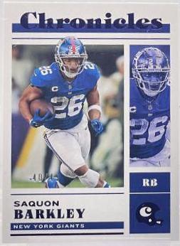 Saquon Barkley [Purple] #19