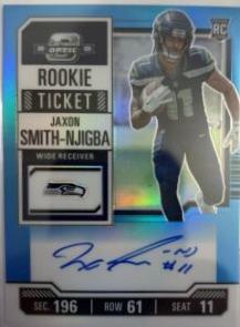 Jaxon Smith-Njigba [Blue RPS Autograph] #117 Prices | 2023 Panini