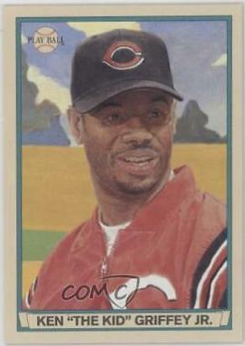 Ken Griffey Jr. #20 Baseball Cards 2003 Upper Deck Play Ball